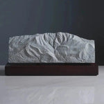 Celo Knob Sculpture (Black Mountains, North Carolina) Sculpted Peaks