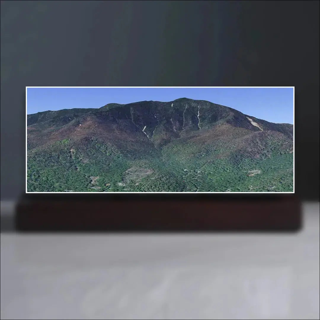 Celo Knob Sculpture (Black Mountains, North Carolina) Sculpted Peaks
