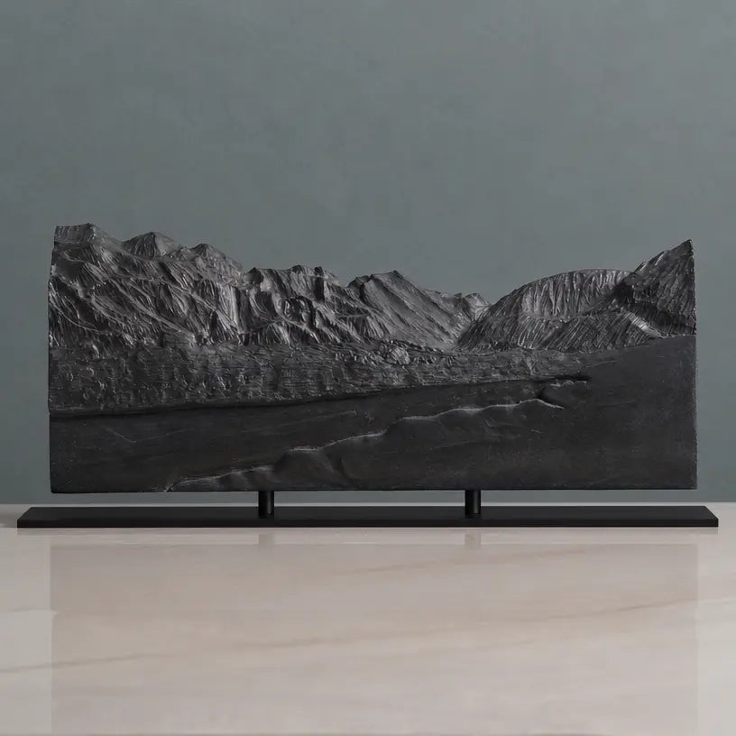 Cerro El Plomo Sculpture Sculpted Peaks