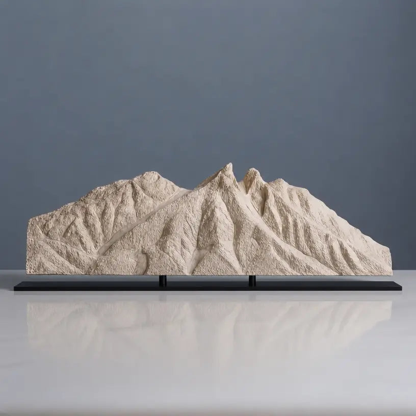 Cerro de la Silla Sculpture (Mexico) Sculpted Peaks
