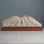 Cerro de la Silla Sculpture (Mexico) Sculpted Peaks