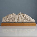 Cerro de la Silla Sculpture (Mexico) Sculpted Peaks