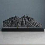 Cerro de la Silla Sculpture (Mexico) Sculpted Peaks