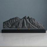 Cerro de la Silla Sculpture (Mexico) Sculpted Peaks