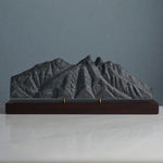 Cerro de la Silla Sculpture (Mexico) Sculpted Peaks