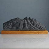 Cerro de la Silla Sculpture (Mexico) Sculpted Peaks