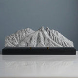 Cerro de la Silla Sculpture (Mexico) Sculpted Peaks