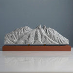 Cerro de la Silla Sculpture (Mexico) Sculpted Peaks
