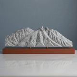 Cerro de la Silla Sculpture (Mexico) Sculpted Peaks