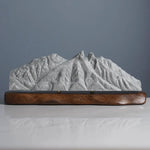 Cerro de la Silla Sculpture (Mexico) Sculpted Peaks