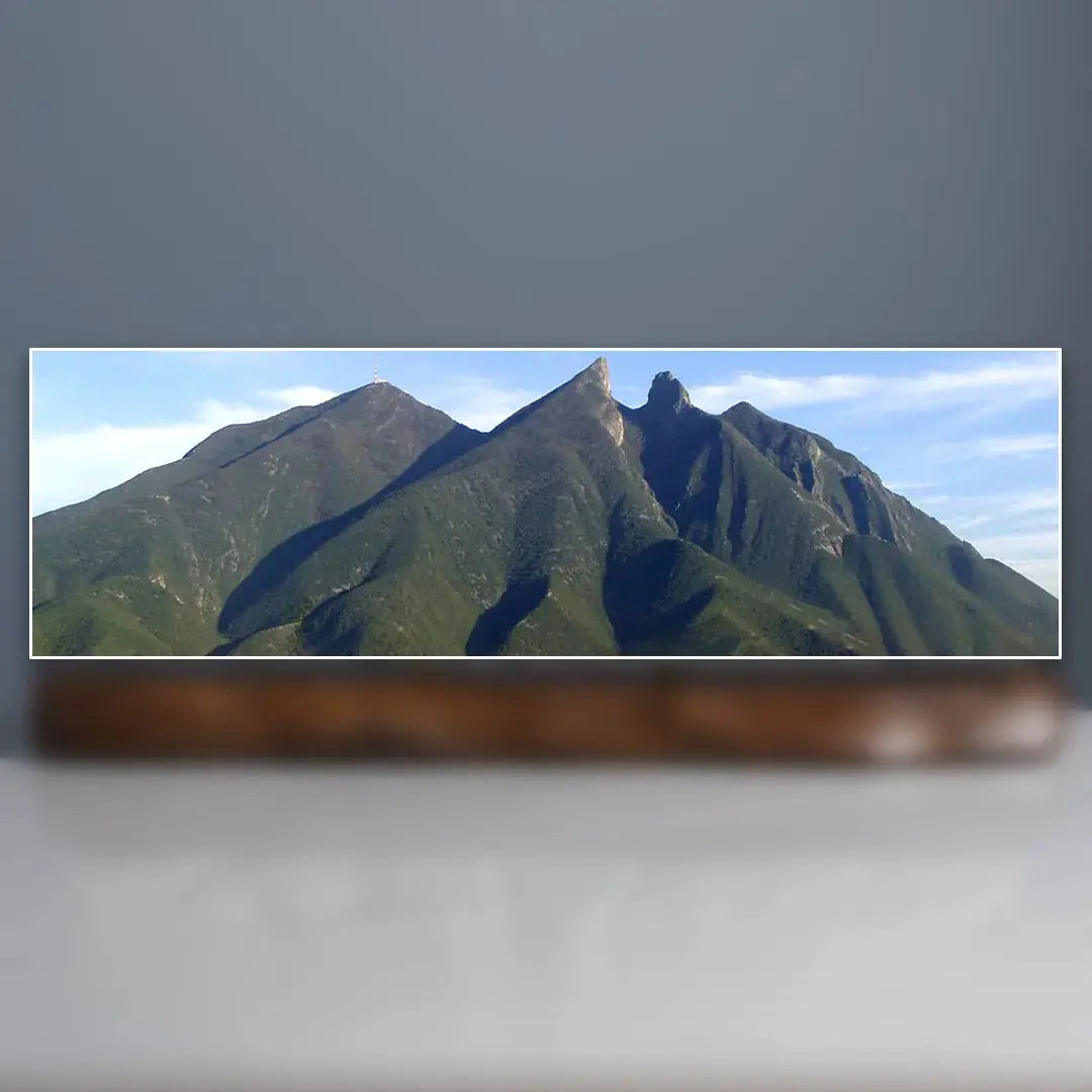 Cerro de la Silla Sculpture (Mexico) Sculpted Peaks