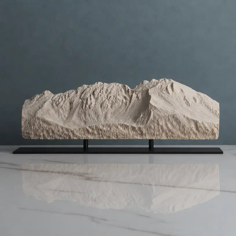 Chaos Crags Sculpture Sculpted Peaks