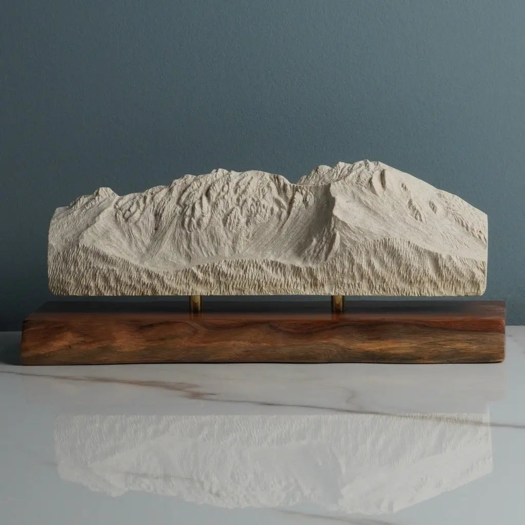 Chaos Crags Sculpture Sculpted Peaks