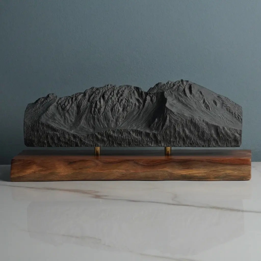 Chaos Crags Sculpture Sculpted Peaks