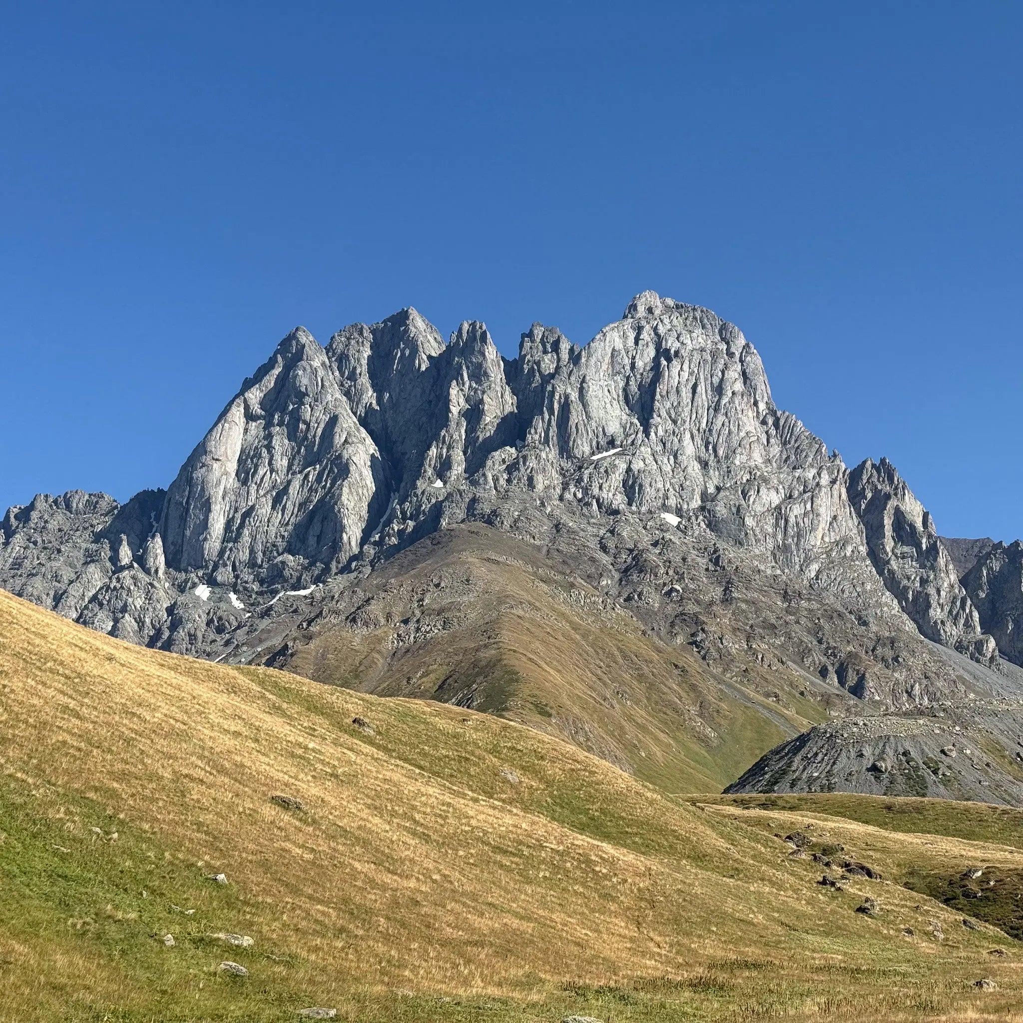 Chaukhi Massif (Georgia - Sample Sculpture) - SMPL 164 Sculpted Peaks