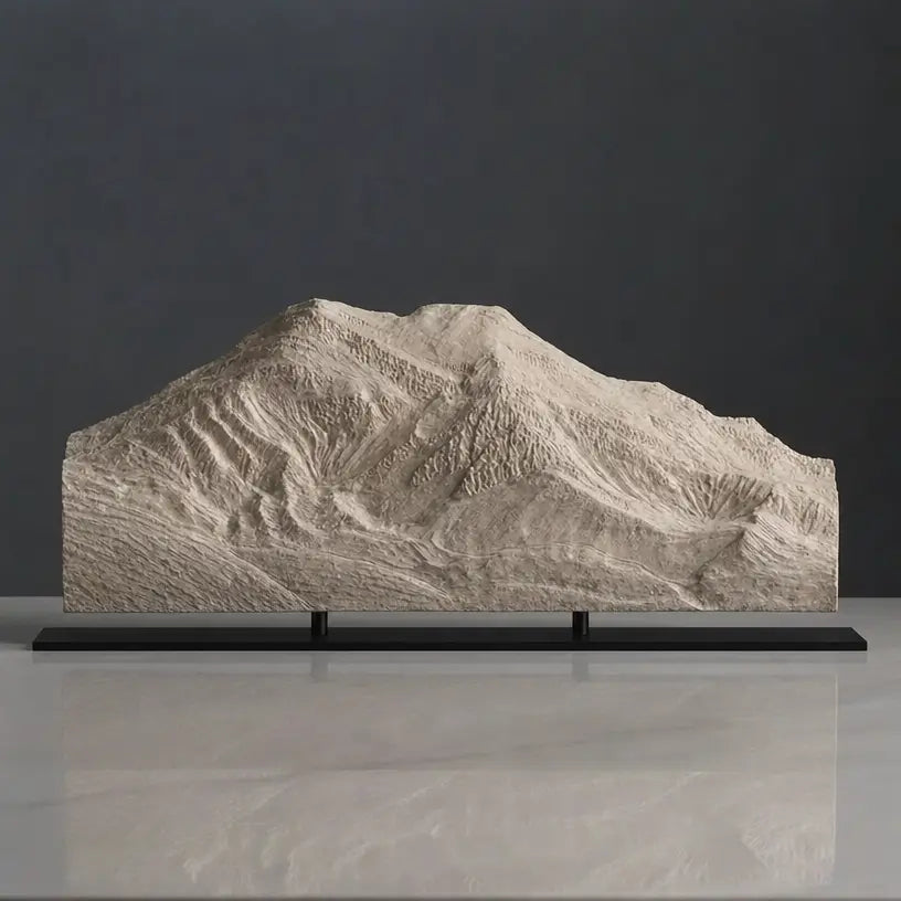 Chimborazo Sculpture (Andes, Ecuador) Sculpted Peaks