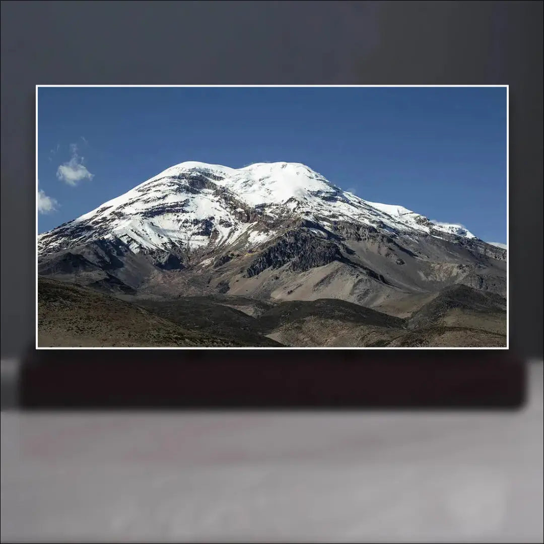 Chimborazo Sculpture (Andes, Ecuador) Sculpted Peaks