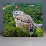 Chimney Rock Sculpture (North Carolina) Sculpted Peaks