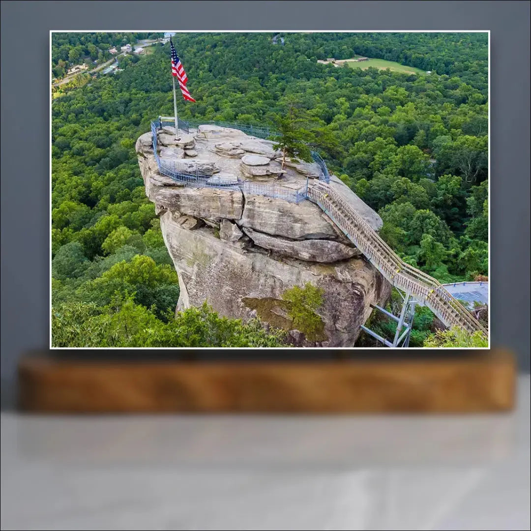Chimney Rock Sculpture (North Carolina) Sculpted Peaks