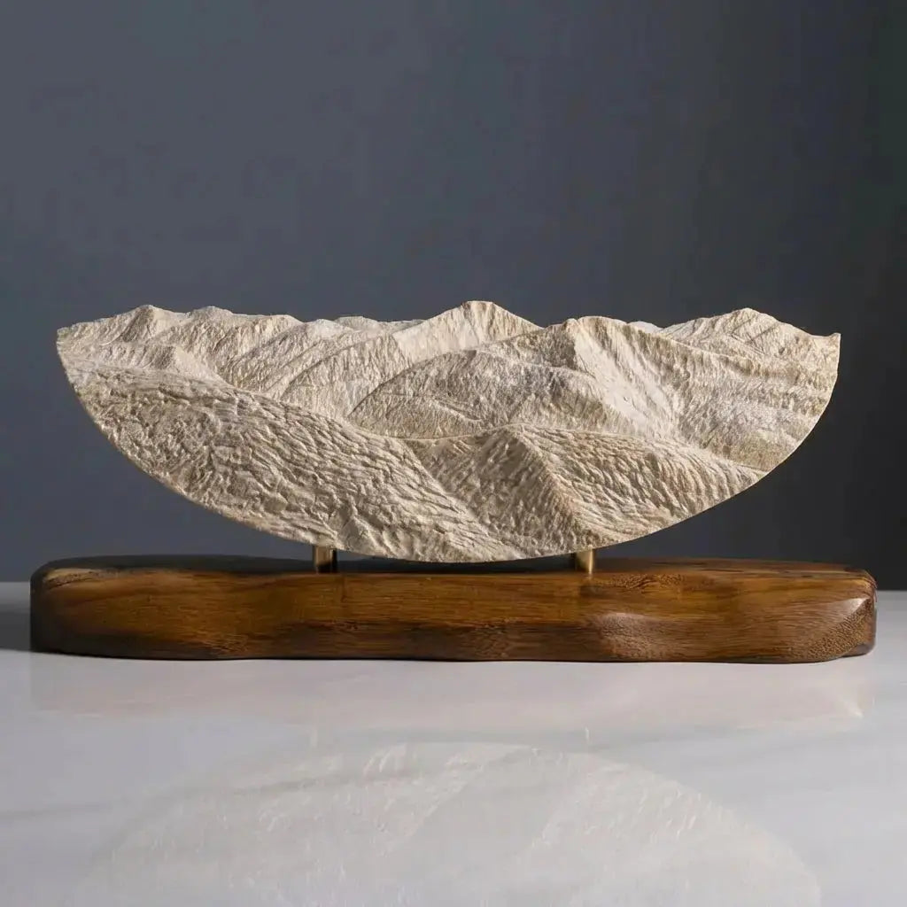 Chinquapin Sculpture (Blue Ridge Mountains, North Carolina) Sculpted Peaks