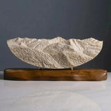 Chinquapin Sculpture (Blue Ridge Mountains, North Carolina) Sculpted Peaks
