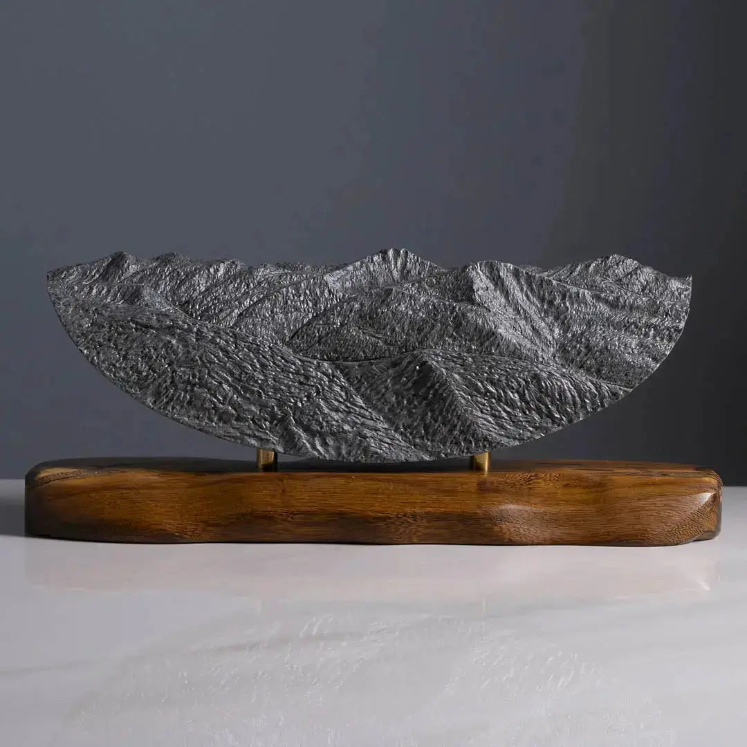 Chinquapin Sculpture (Blue Ridge Mountains, North Carolina) Sculpted Peaks