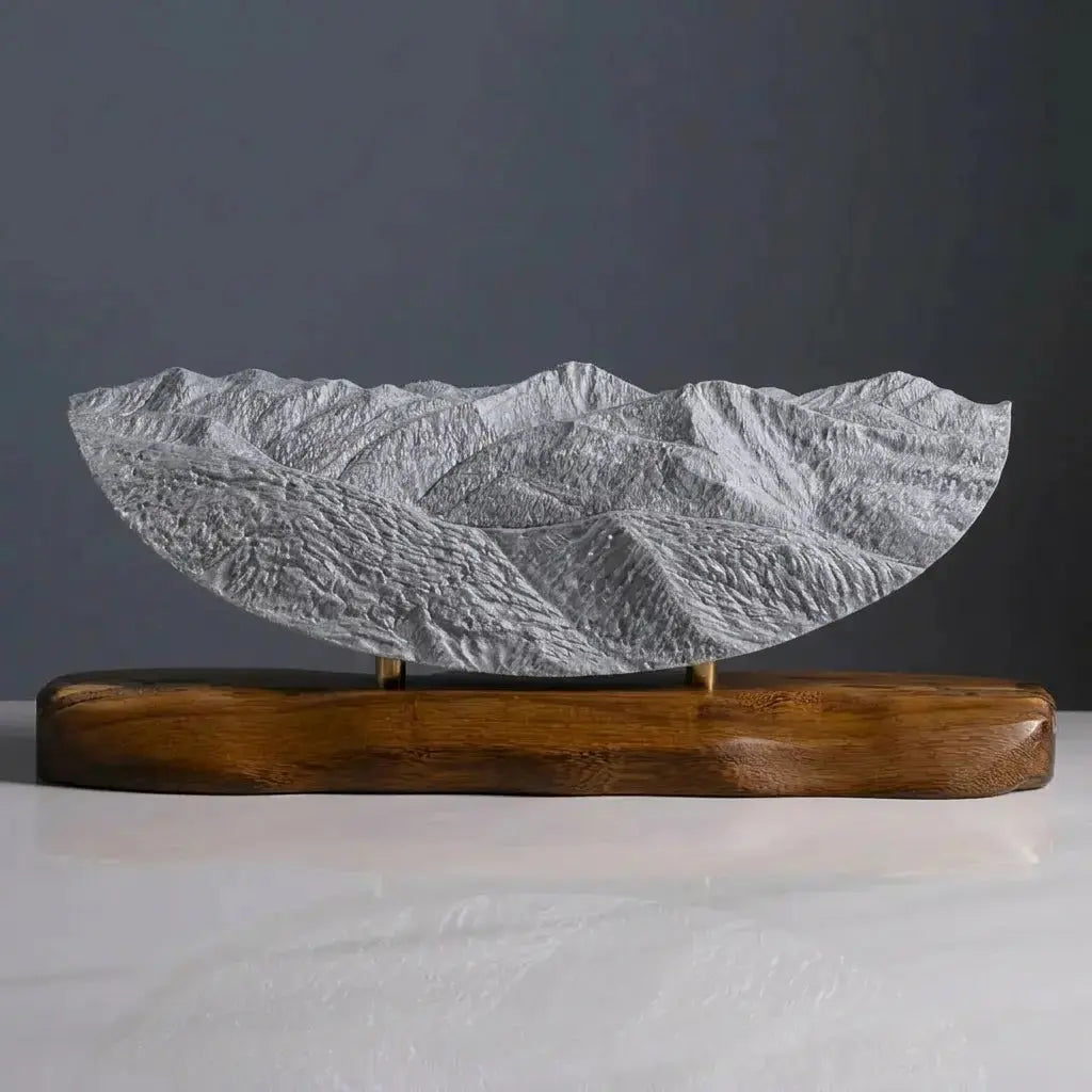 Chinquapin Sculpture (Blue Ridge Mountains, North Carolina) Sculpted Peaks