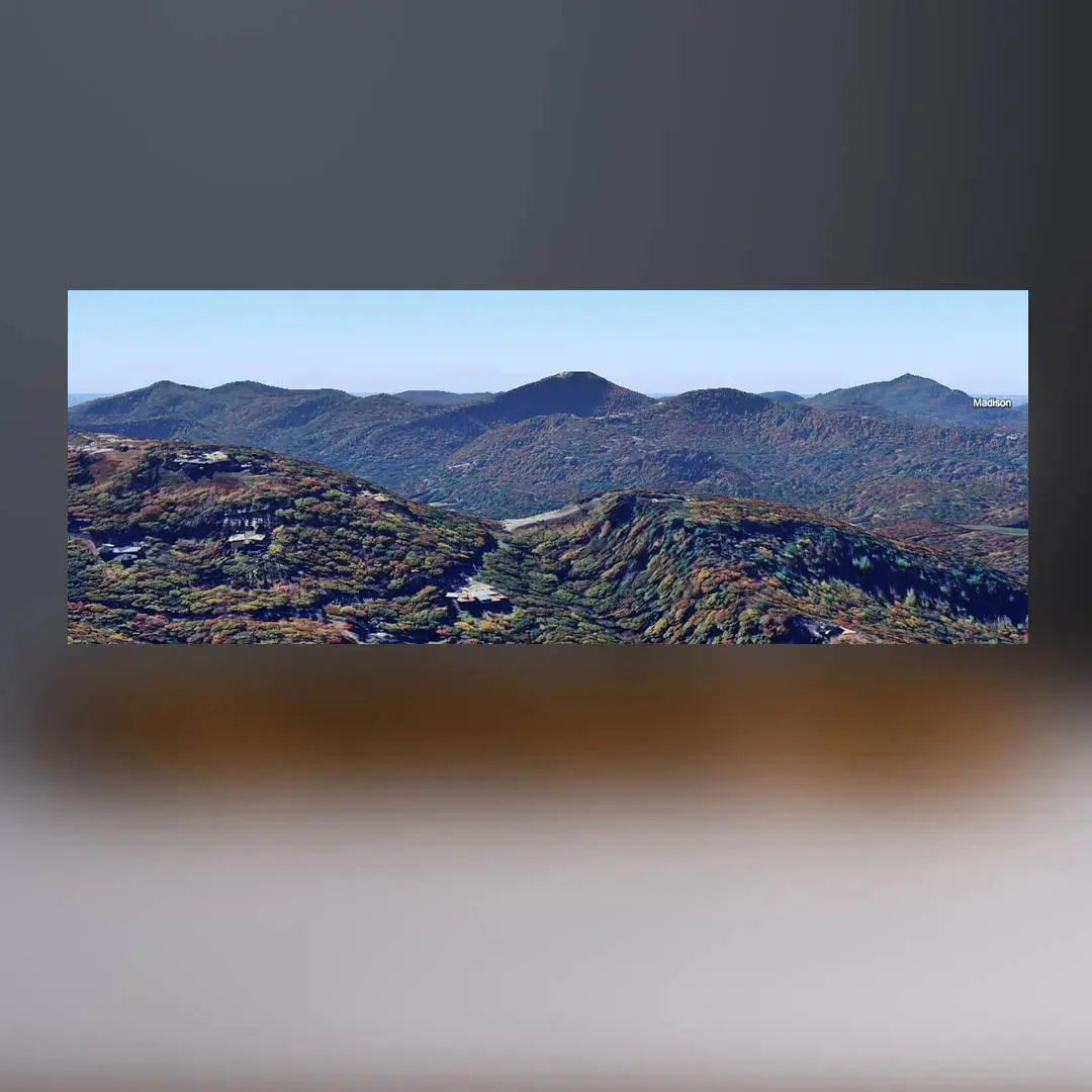 Chinquapin Sculpture (Blue Ridge Mountains, North Carolina) Sculpted Peaks
