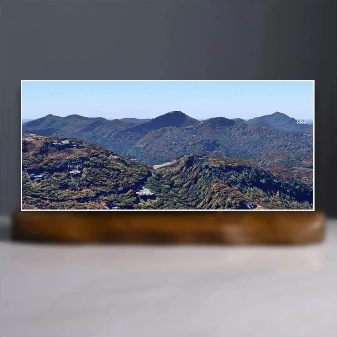 Chinquapin Sculpture (Blue Ridge Mountains, North Carolina) Sculpted Peaks
