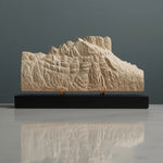 Chisos Basin Sculpture (Big Bend, Texas) Sculpted Peaks