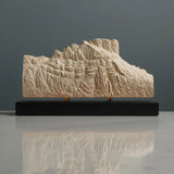 Chisos Basin Sculpture (Big Bend, Texas) Sculpted Peaks