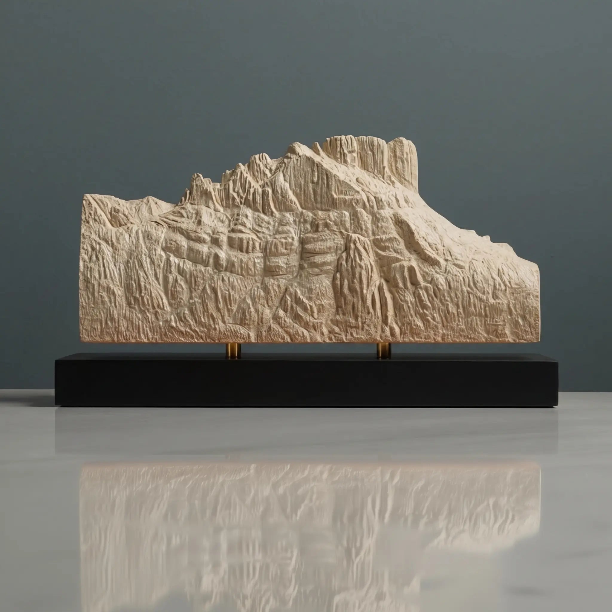 Chisos Basin Sculpture (Big Bend, Texas) Sculpted Peaks