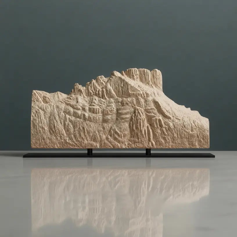 Chisos Basin Sculpture (Big Bend, Texas) Sculpted Peaks