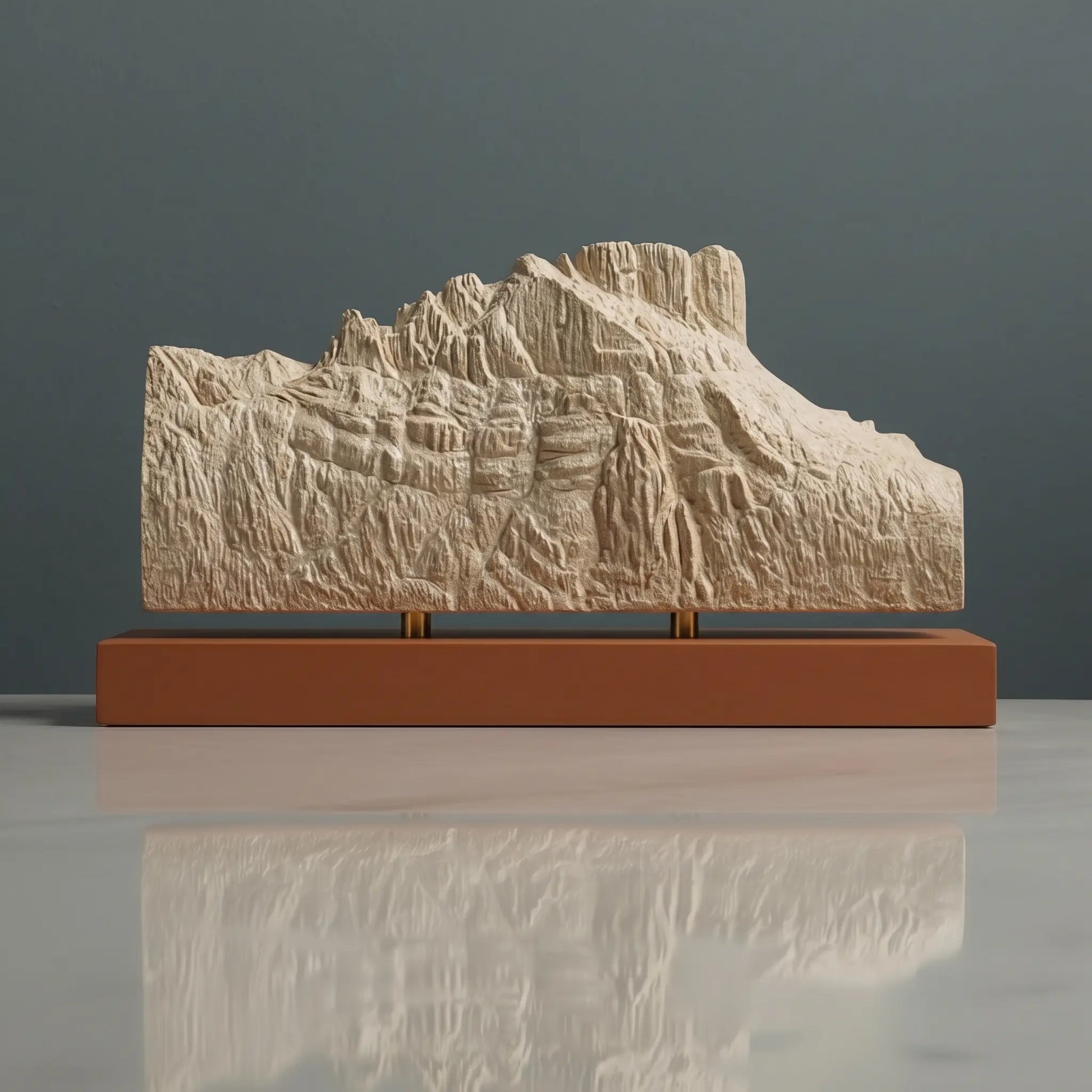 Chisos Basin Sculpture (Big Bend, Texas) Sculpted Peaks