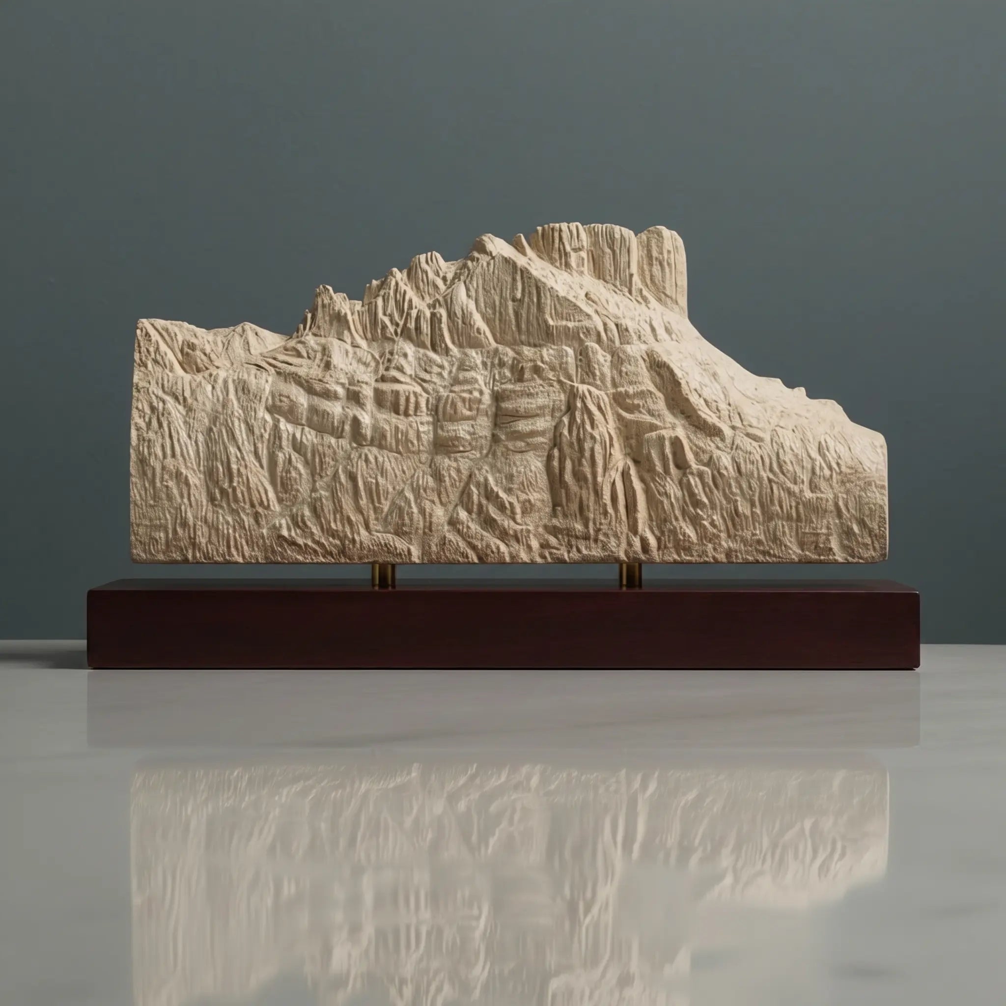 Chisos Basin Sculpture (Big Bend, Texas) Sculpted Peaks