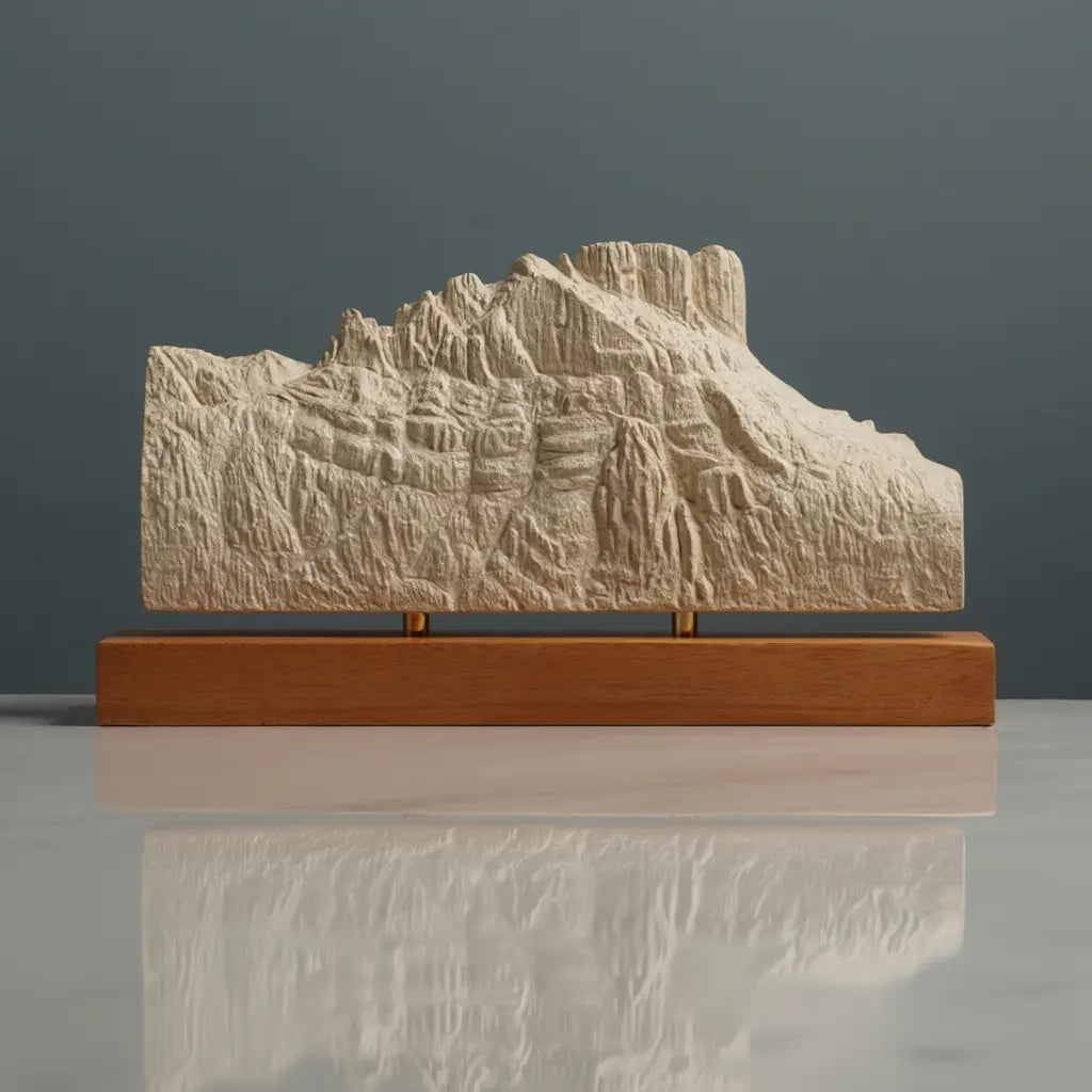 Chisos Basin Sculpture (Big Bend, Texas) Sculpted Peaks