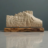 Chisos Basin Sculpture (Big Bend, Texas) Sculpted Peaks