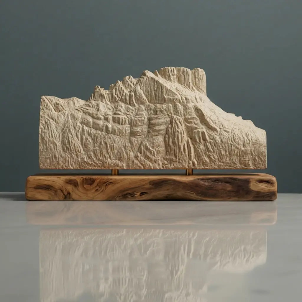 Chisos Basin Sculpture (Big Bend, Texas) Sculpted Peaks