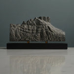 Chisos Basin Sculpture (Big Bend, Texas) Sculpted Peaks