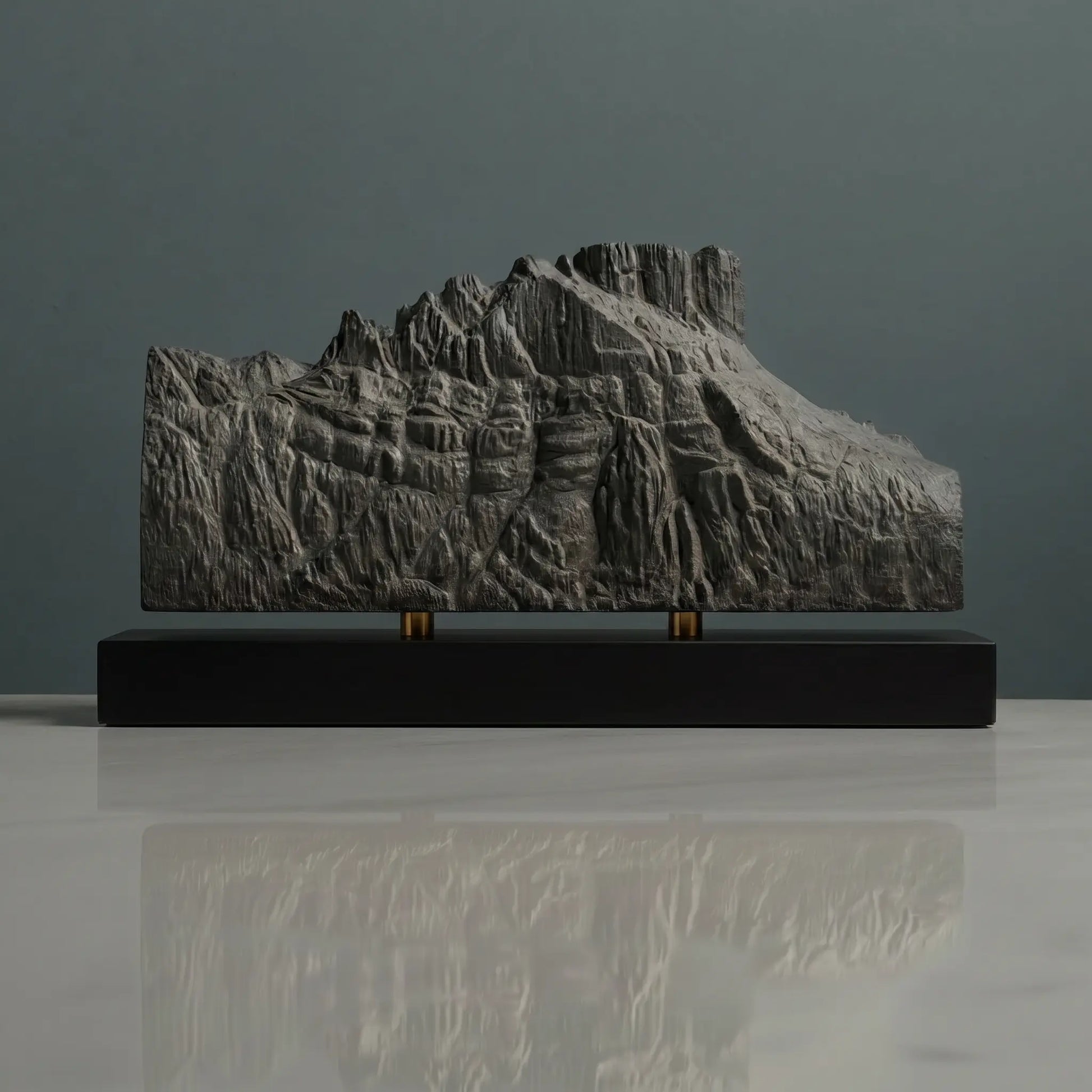 Chisos Basin Sculpture (Big Bend, Texas) Sculpted Peaks