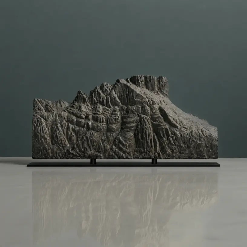 Chisos Basin Sculpture (Big Bend, Texas) Sculpted Peaks
