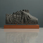 Chisos Basin Sculpture (Big Bend, Texas) Sculpted Peaks