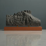 Chisos Basin Sculpture (Big Bend, Texas) Sculpted Peaks