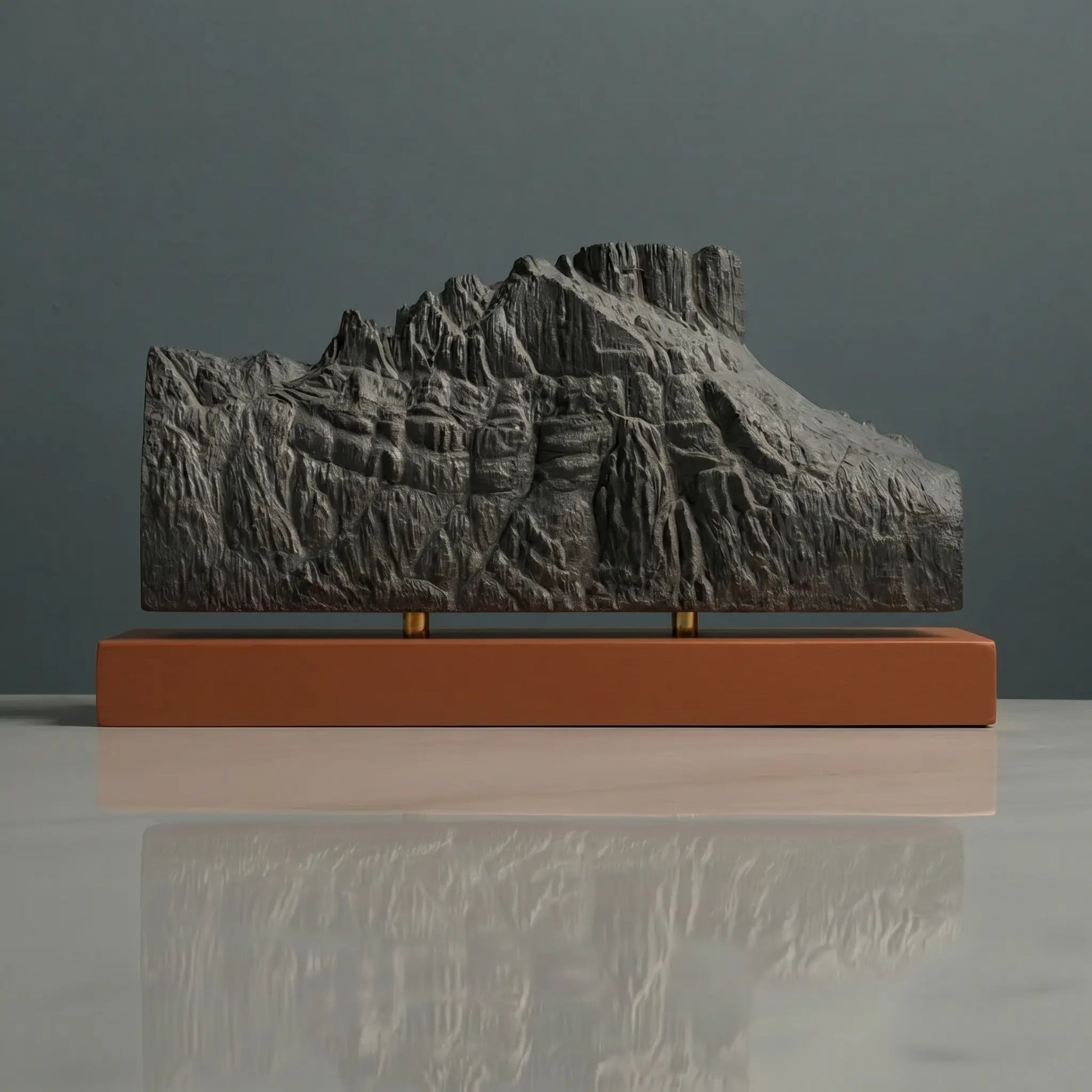 Chisos Basin Sculpture (Big Bend, Texas) Sculpted Peaks