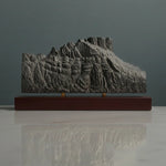 Chisos Basin Sculpture (Big Bend, Texas) Sculpted Peaks