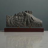 Chisos Basin Sculpture (Big Bend, Texas) Sculpted Peaks