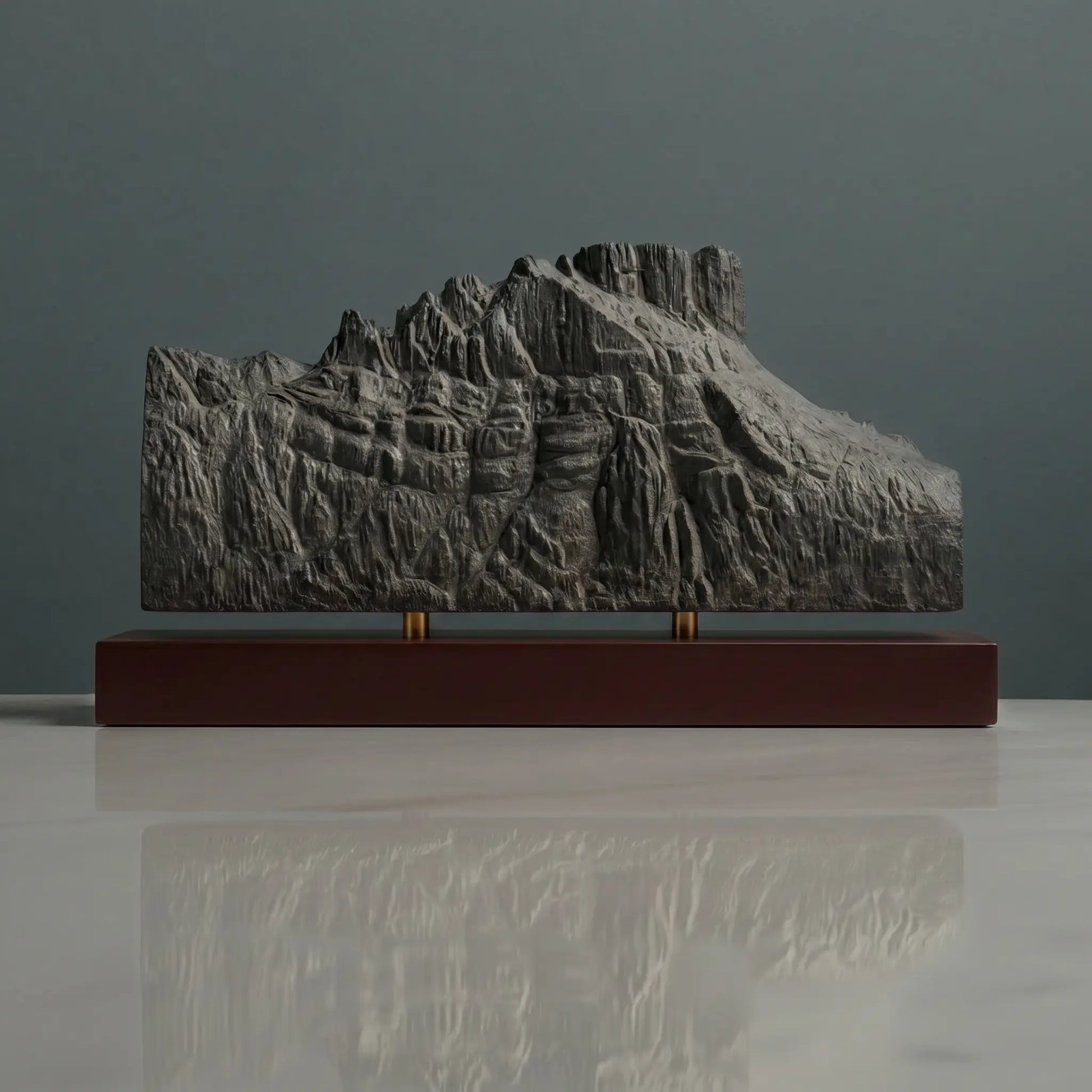 Chisos Basin Sculpture (Big Bend, Texas) Sculpted Peaks