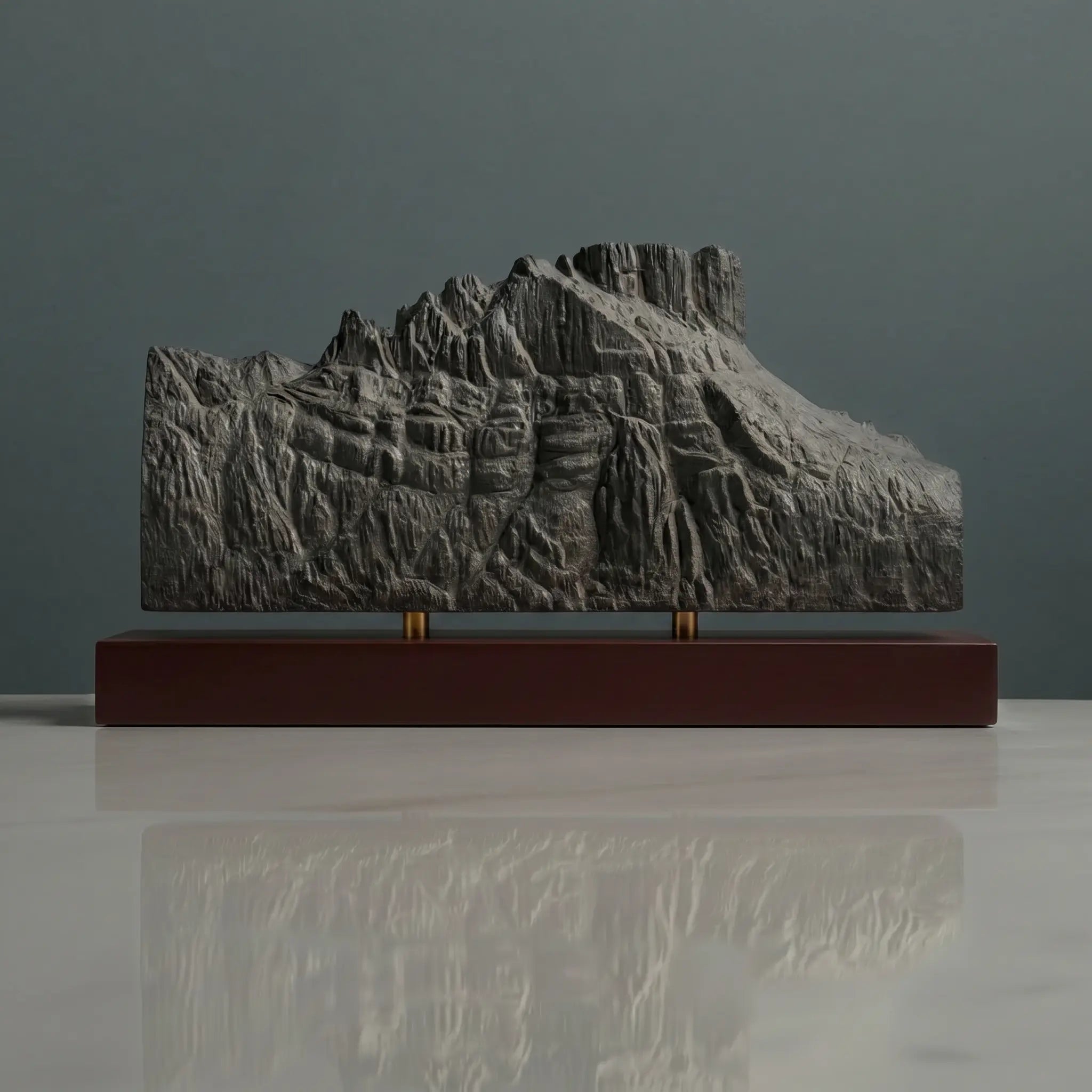 Chisos Basin Sculpture (Big Bend, Texas) Sculpted Peaks