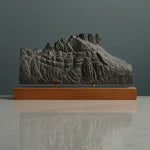 Chisos Basin Sculpture (Big Bend, Texas) Sculpted Peaks