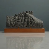Chisos Basin Sculpture (Big Bend, Texas) Sculpted Peaks
